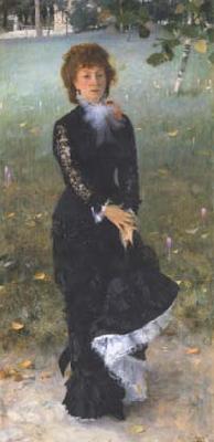 John Singer Sargent Madame Edouard Pailleron (mk18 oil painting image